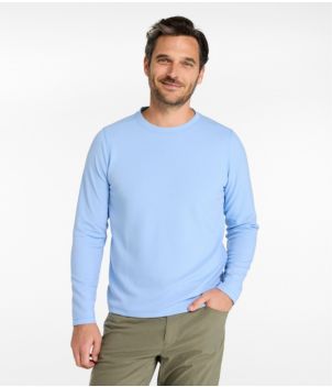 Men's Mountainside Micro Waffle Crew, New