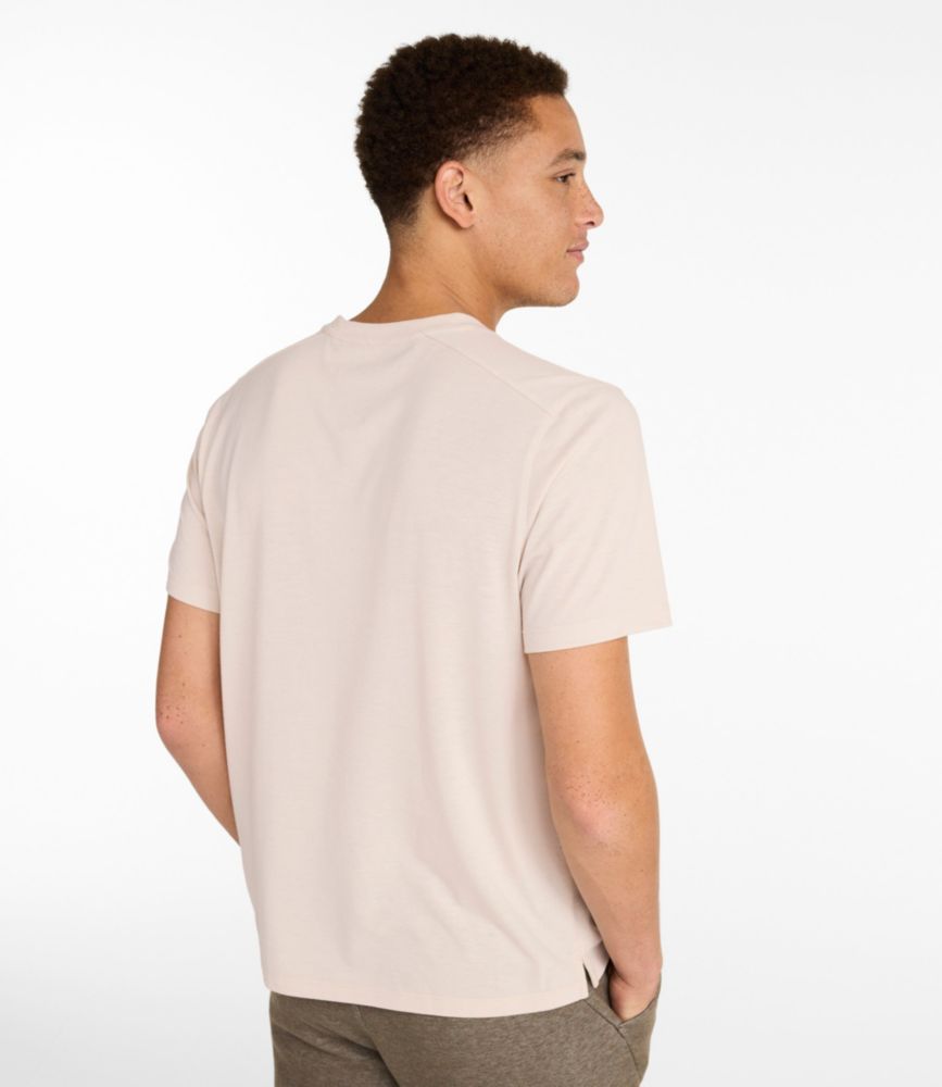 Men's Multisport Lifestyle Tee, Short-Sleeve, Carbon Navy, small image number 3