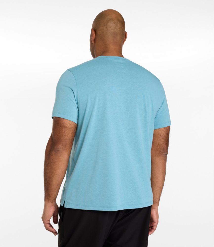 Men's Multisport Lifestyle Tee, Short-Sleeve, Carbon Navy, small image number 5