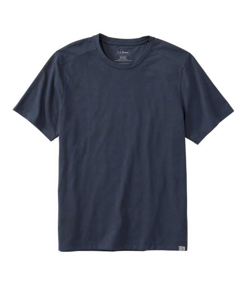 Men's Multisport Lifestyle Tee, Short-Sleeve, Carbon Navy, small image number 1