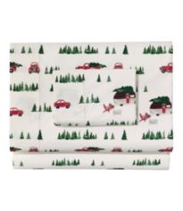 Holiday Flannel Sheet Set | Sheets at L.L.Bean