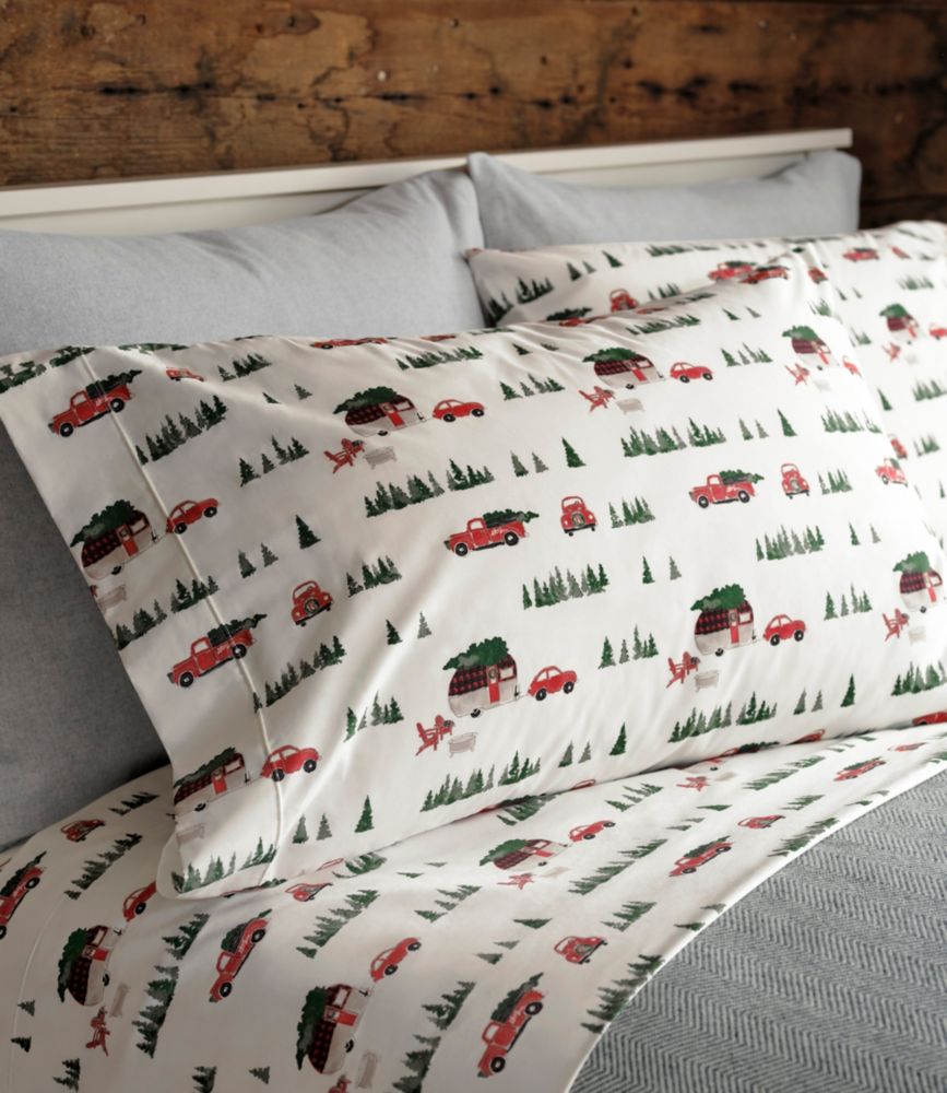 Holiday Percale Sheet Set