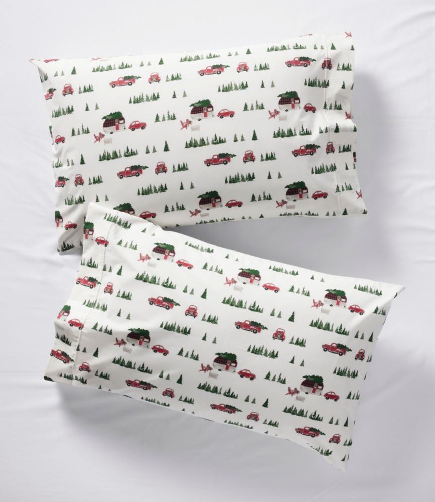 Holiday Percale Sheet Set