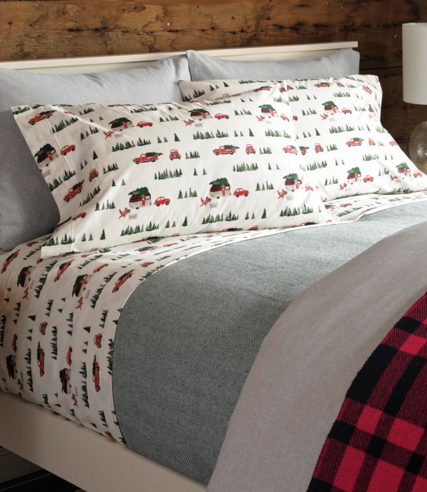 Holiday Percale Sheet Set