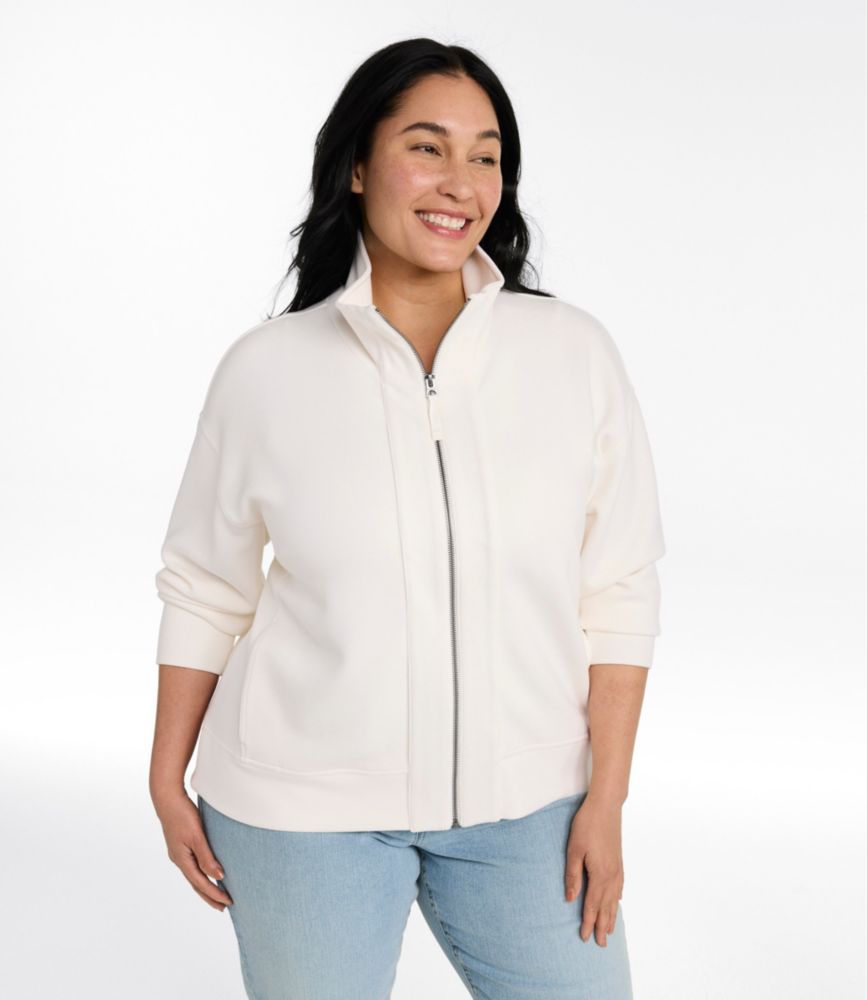 Women's L.L.Bean CloudSoft Top, Full-Zip