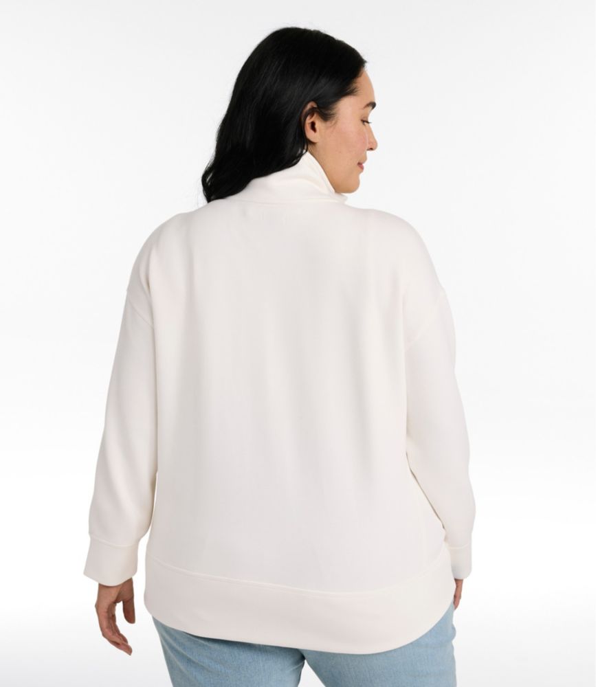 Women's L.L.Bean CloudSoft Top, Full-Zip