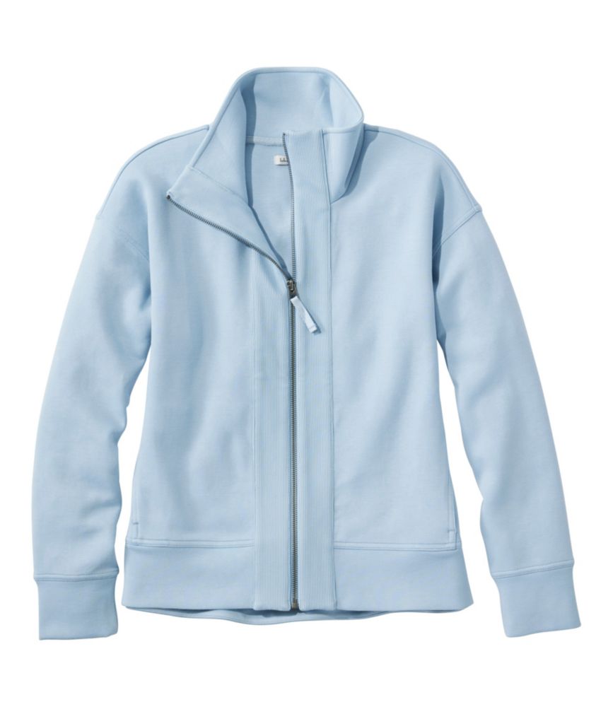 Women's CloudSoft Top, Full-Zip