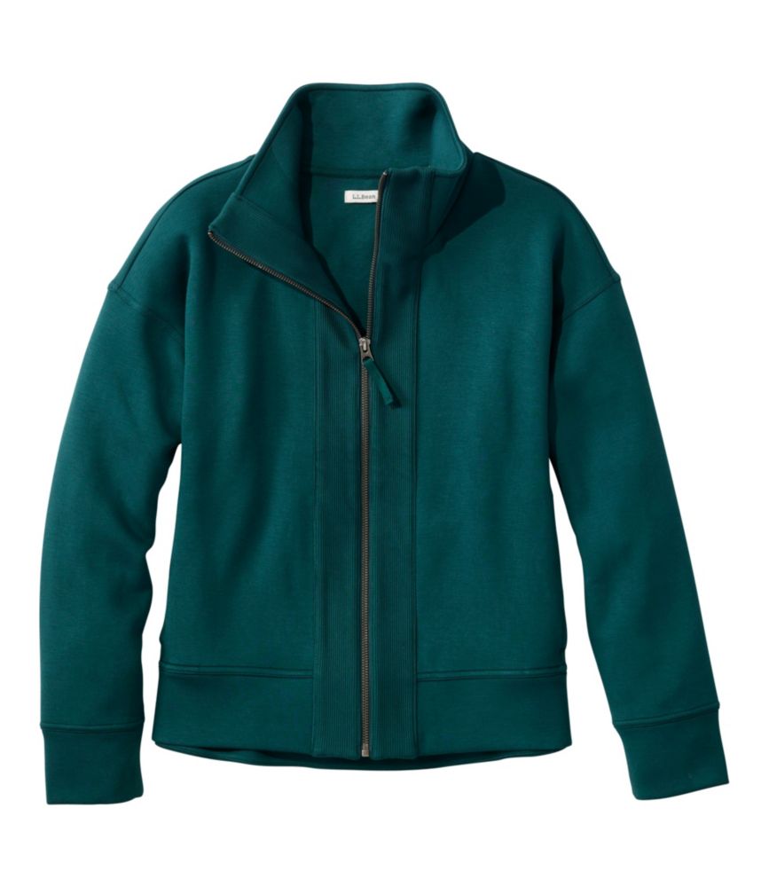 Women's L.L.Bean CloudSoft Top, Full-Zip
