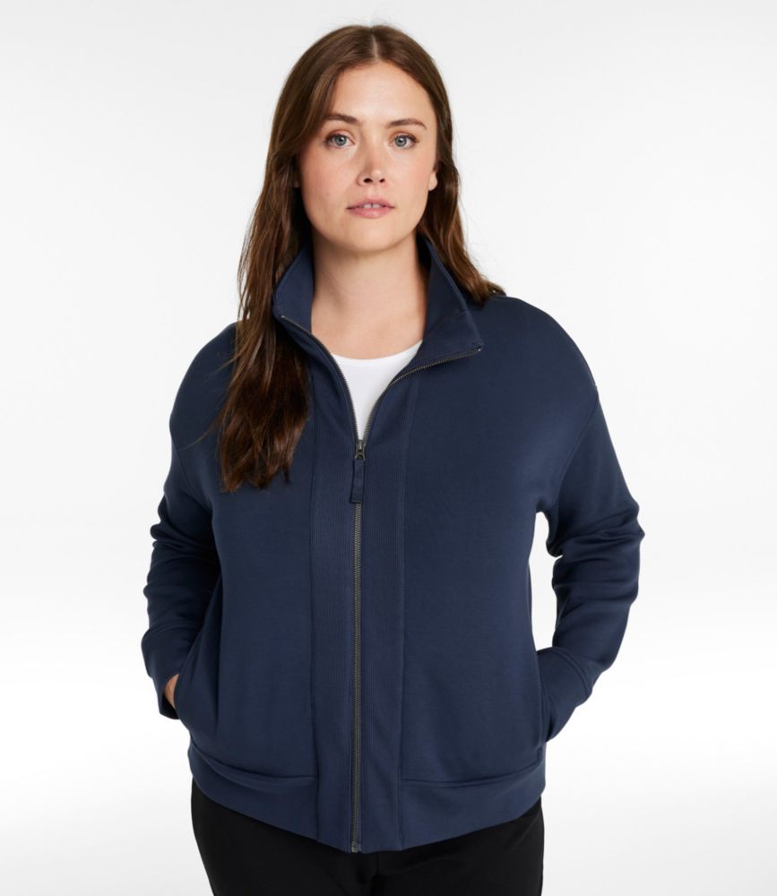 Women's L.L.Bean CloudSoft Top, Full-Zip