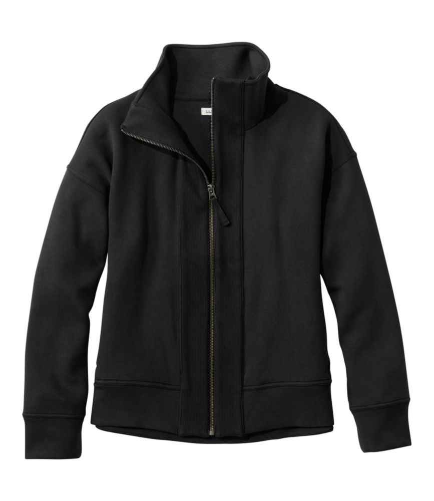 Women's L.L.Bean CloudSoft Top, Full-Zip