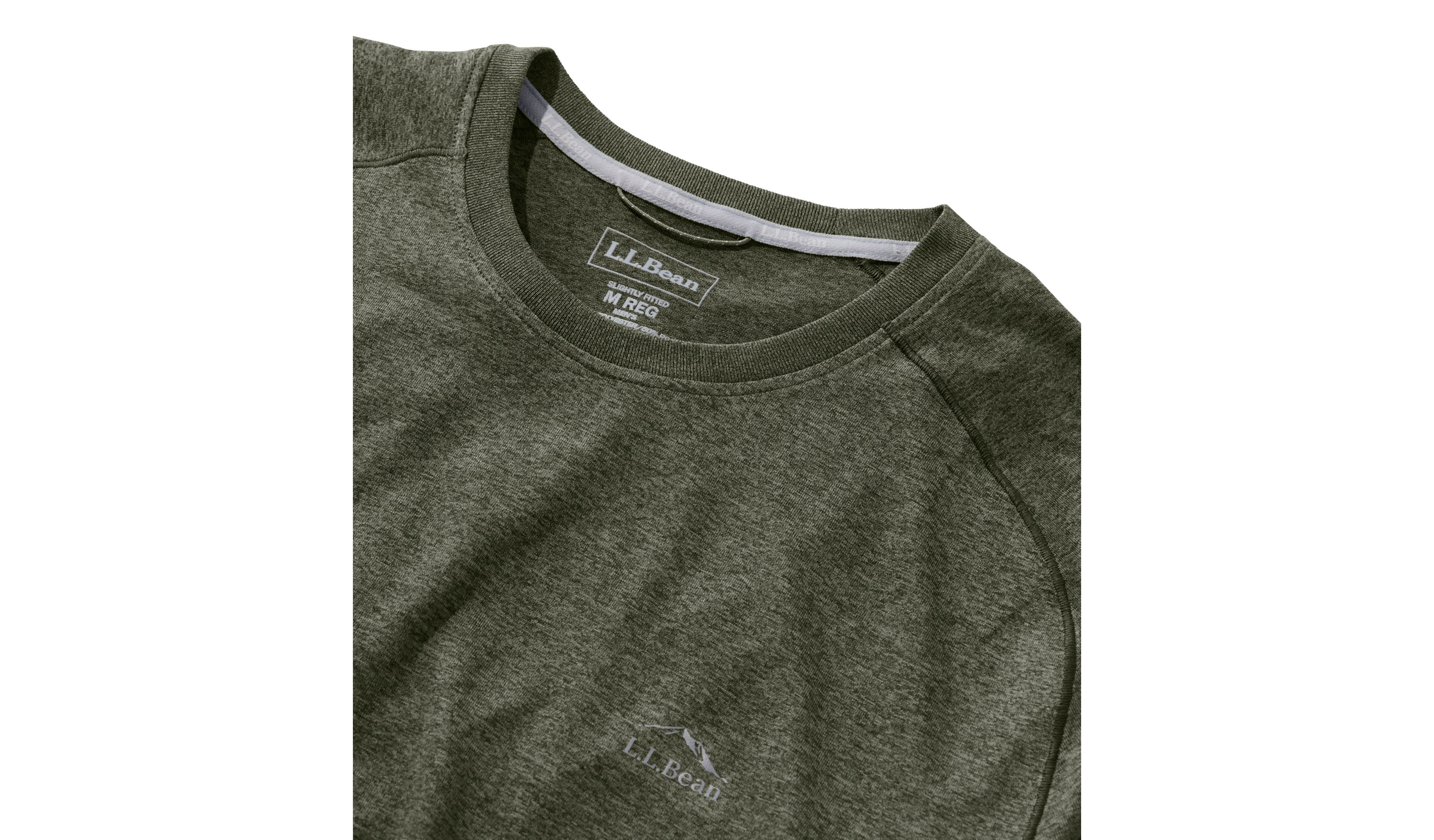 Men's Bean's Access Trail Tee, Long-Sleeve