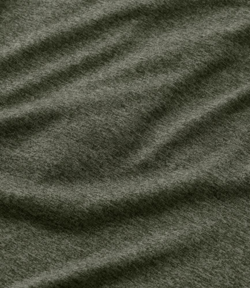 Men's Bean's Access Trail Tee, Long-Sleeve, Carbon Navy, small image number 7