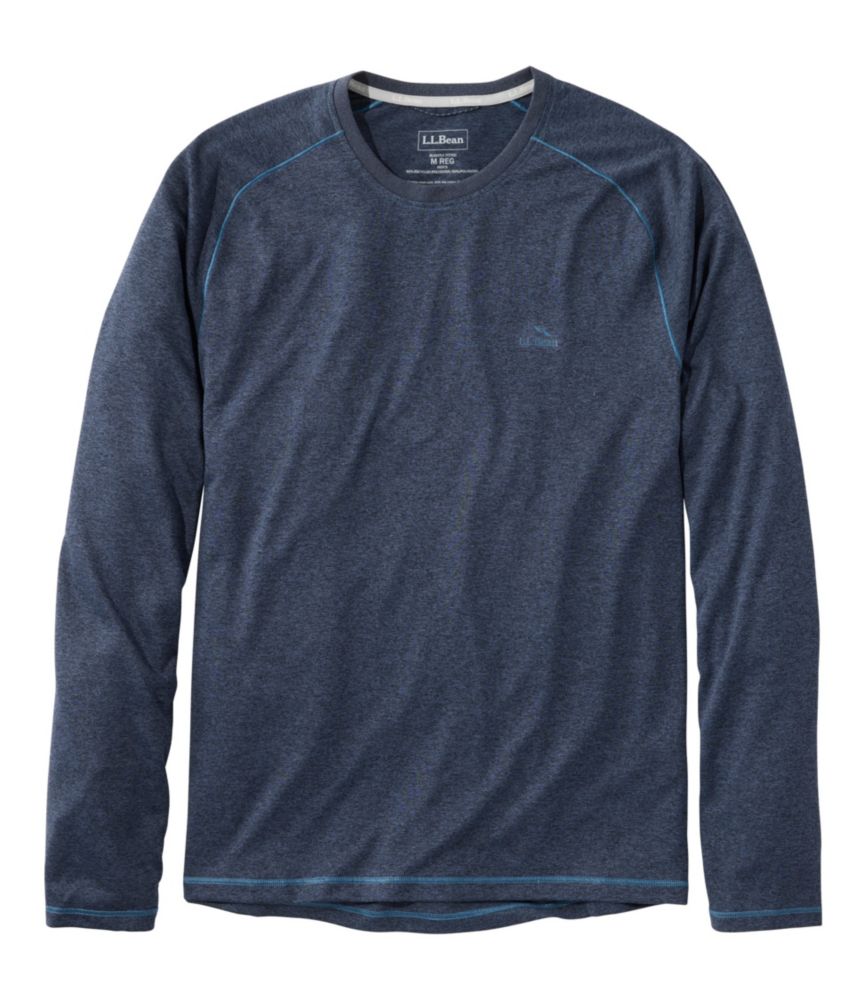 Men's Bean's Access Trail Tee, Long-Sleeve