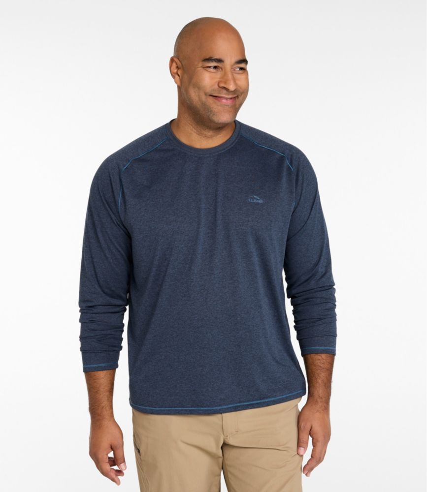 Men's Bean's Access Trail Tee, Long-Sleeve