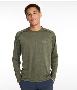 Men's Bean's Access Trail Tee, Long-Sleeve, New