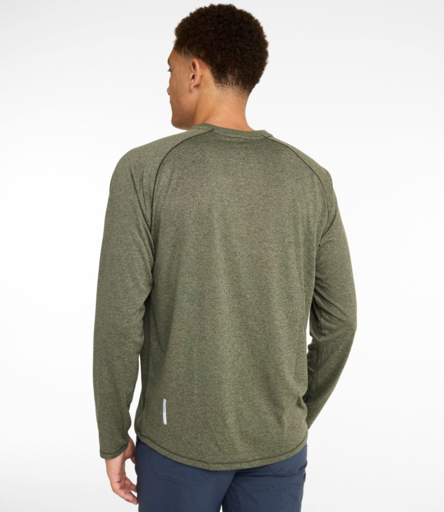 Men's Bean's Access Trail Tee, Long-Sleeve