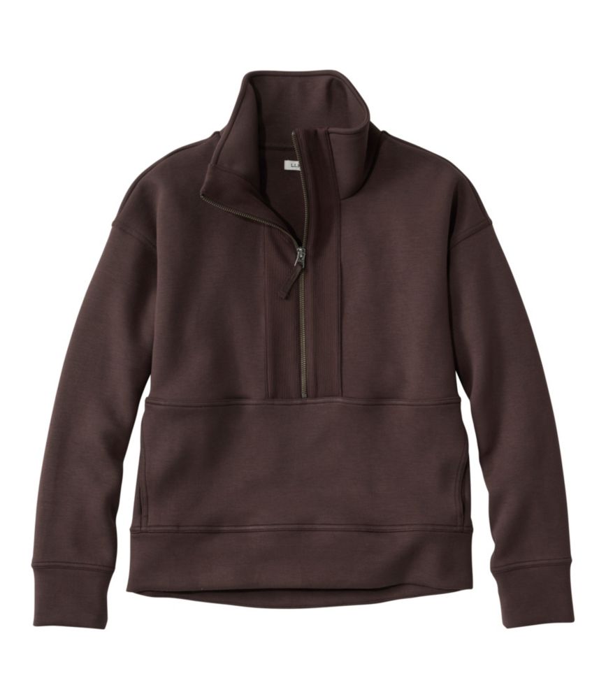 Women's CloudSoft Top, Half-Zip Pullover