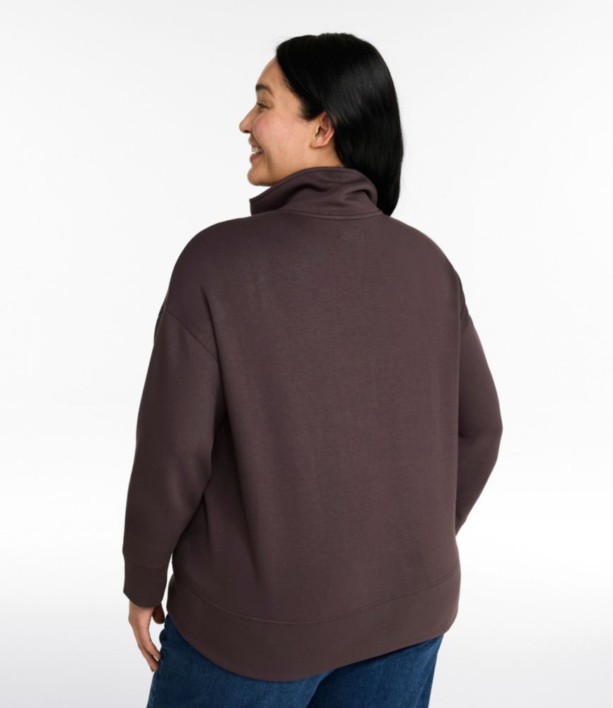 Women's L.L.Bean CloudSoft Top, Half-Zip Pullover