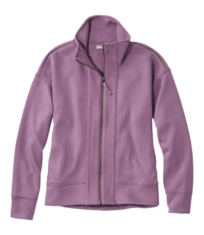 Women's L.L.Bean CloudSoft Top, Full-Zip