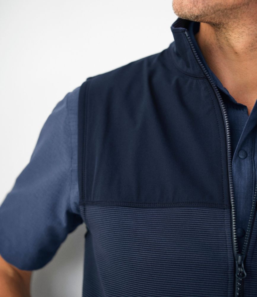 Men's VentureStretch Ottoman Vest