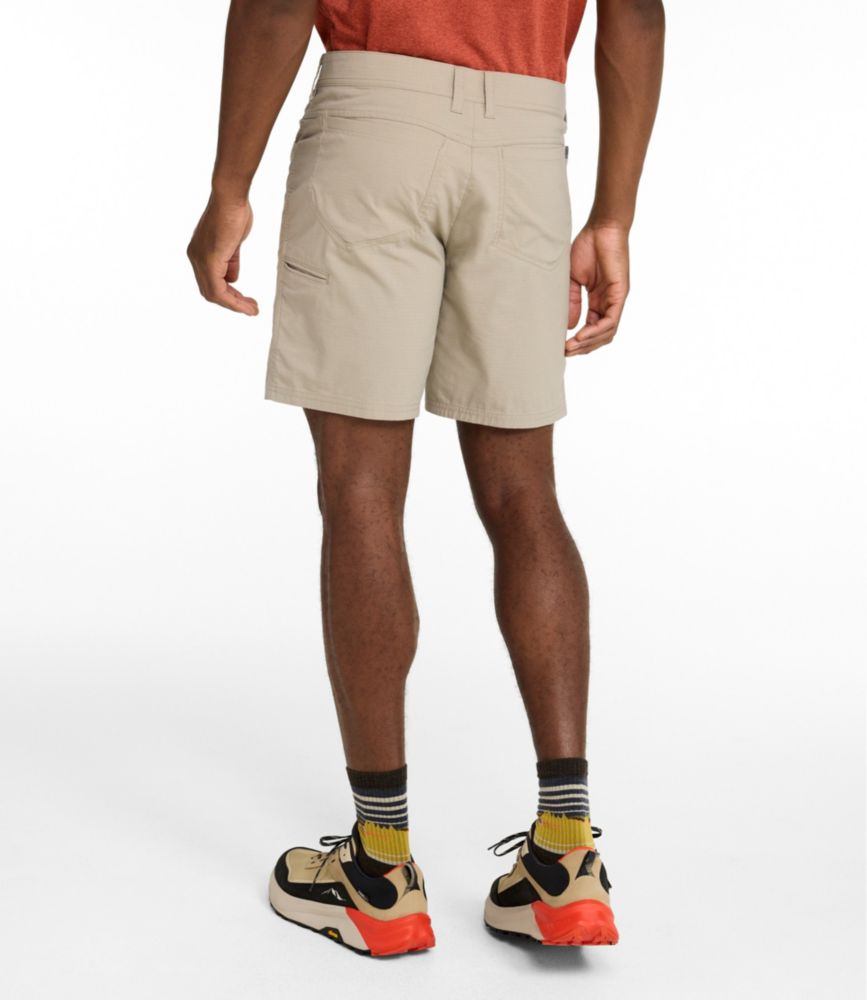 Men's Mountainside Ripstop Shorts, 8", Carbon Navy, small image number 3