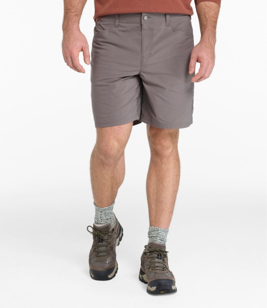 Men's Mountainside Ripstop Shorts, 8", Carbon Navy, small image number 4