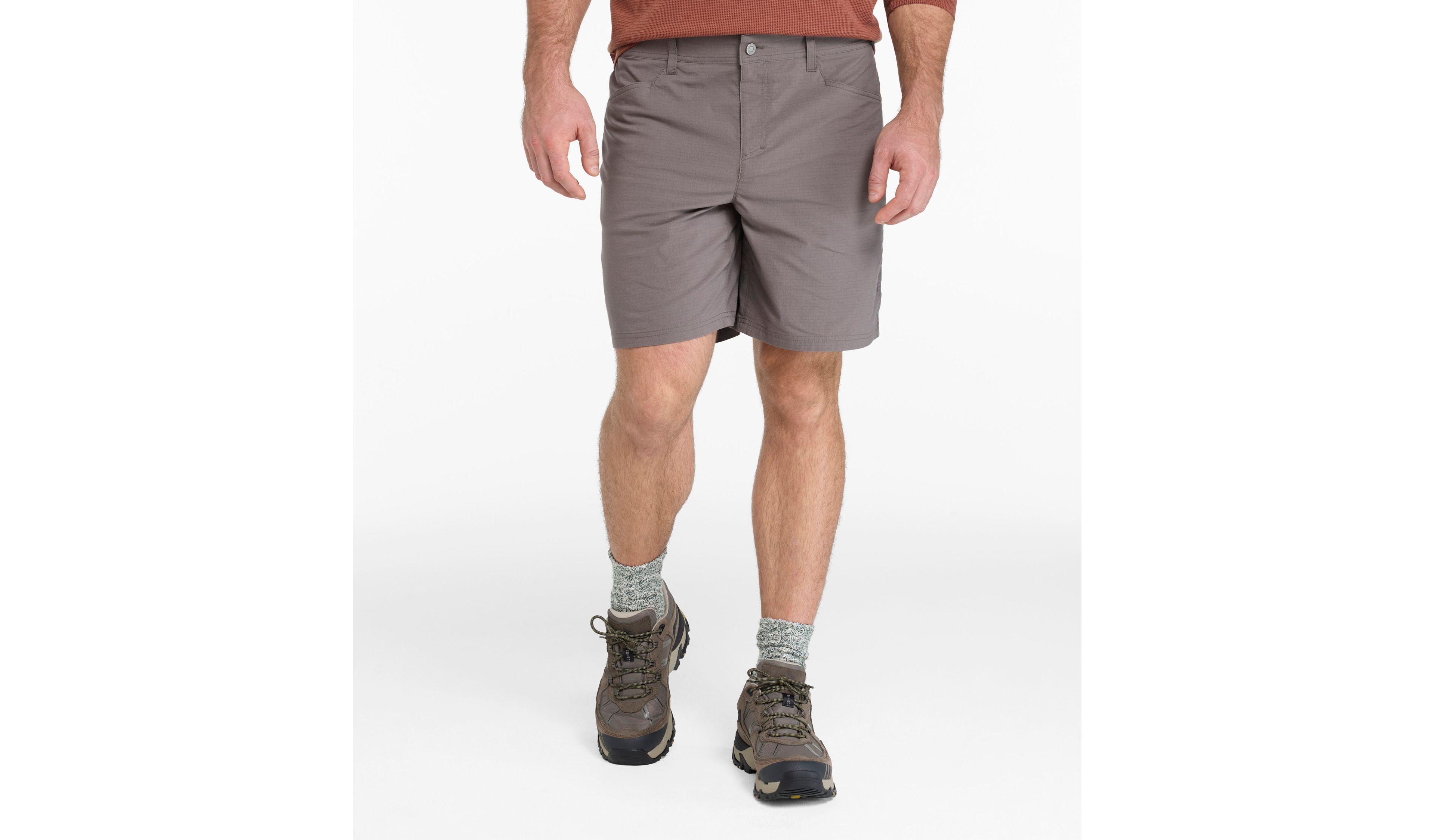 Men's Mountainside Ripstop Shorts, 8"