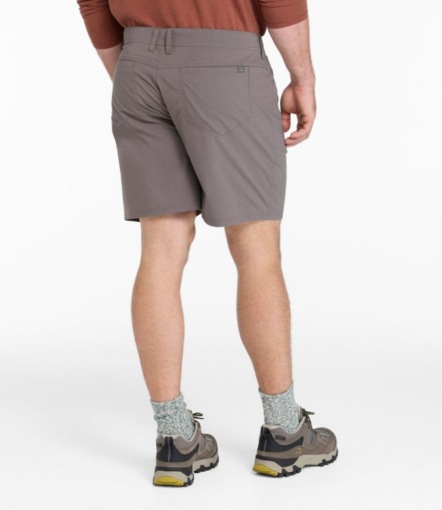 Men's Mountainside Ripstop Shorts, 8", Carbon Navy, small image number 5