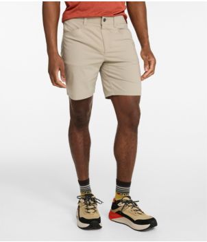 Men's Mountainside Ripstop Shorts, 8", New
