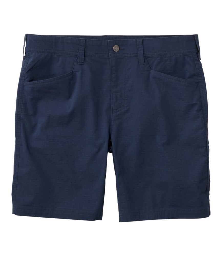 Men's Mountainside Ripstop Shorts, 8", Carbon Navy, small image number 1
