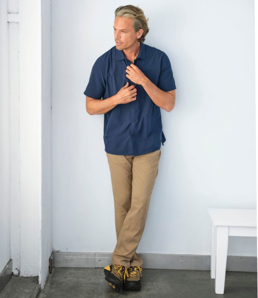 Men's Ultralight Venture Shirt, Short-Sleeve, Carbon Navy, small image number 13