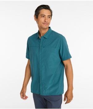 Men's Ultralight Venture Shirt, Short-Sleeve, New
