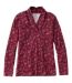 Color Option: Deep Rosewood Dot Floral, $49.95