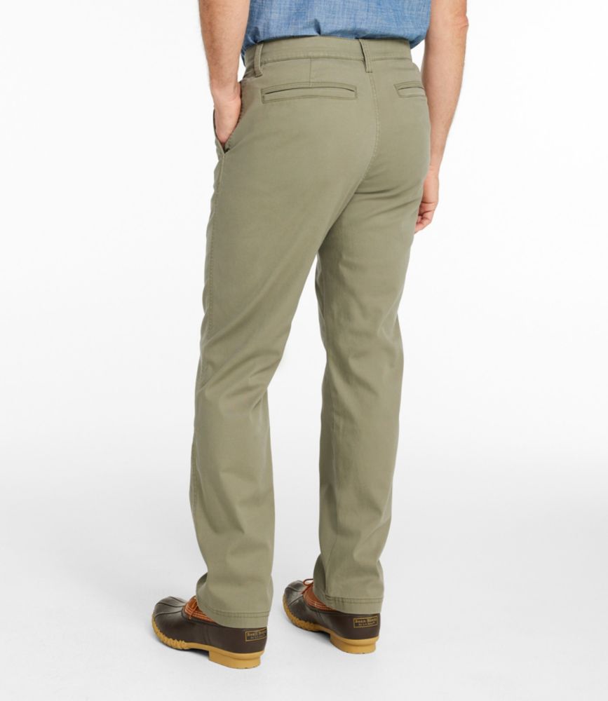 Men's BeanFlex&reg; Performance Canvas Pants, Chinos, Standard Fit, Straight Leg, Marsh Brown, small image number 3