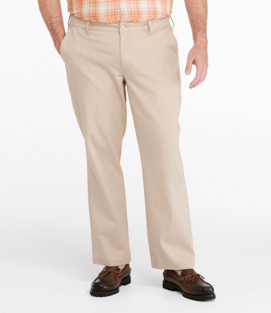 Men's BeanFlex&reg; Performance Canvas Pants, Chinos, Standard Fit, Straight Leg, Marsh Brown, small image number 4