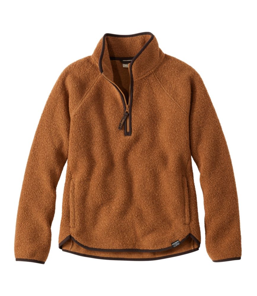 Women's All Season Wool Fleece Pullover