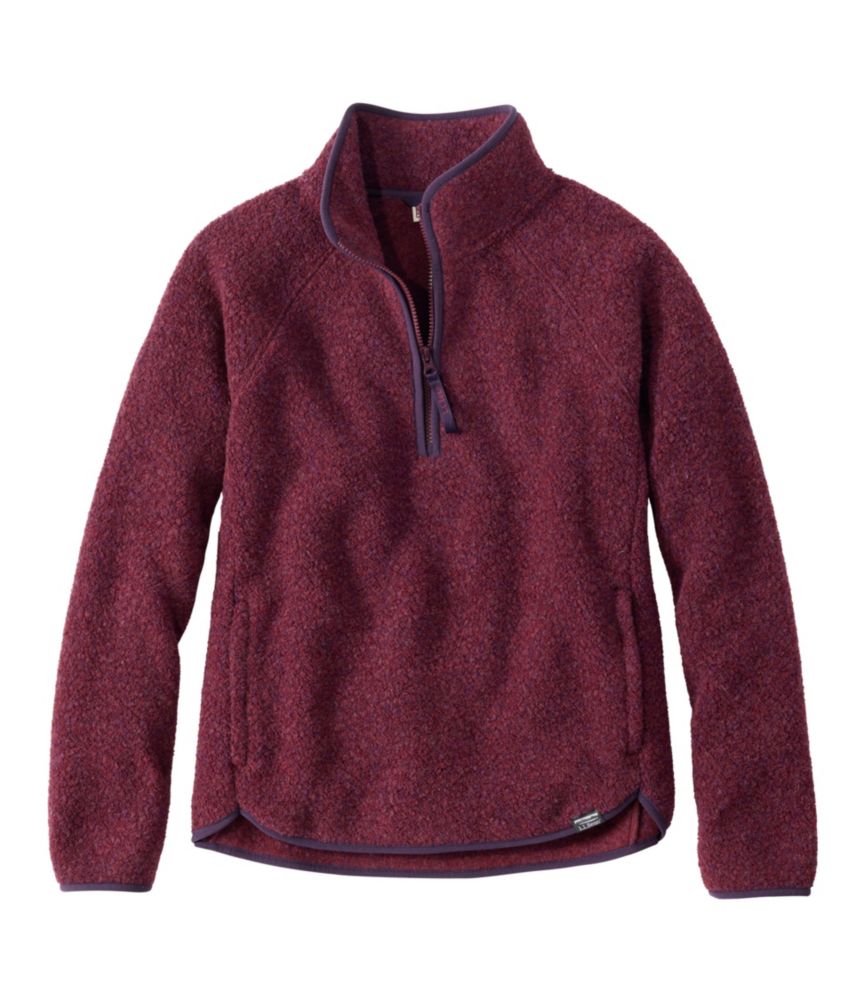 Women's All Season Wool Fleece Pullover