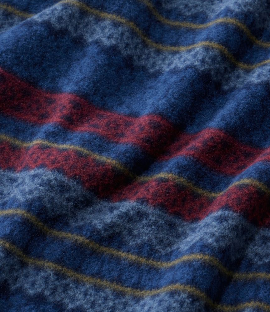 Men's All Season Access Fleece Pullover, Print, Abstract Landscape, small image number 7