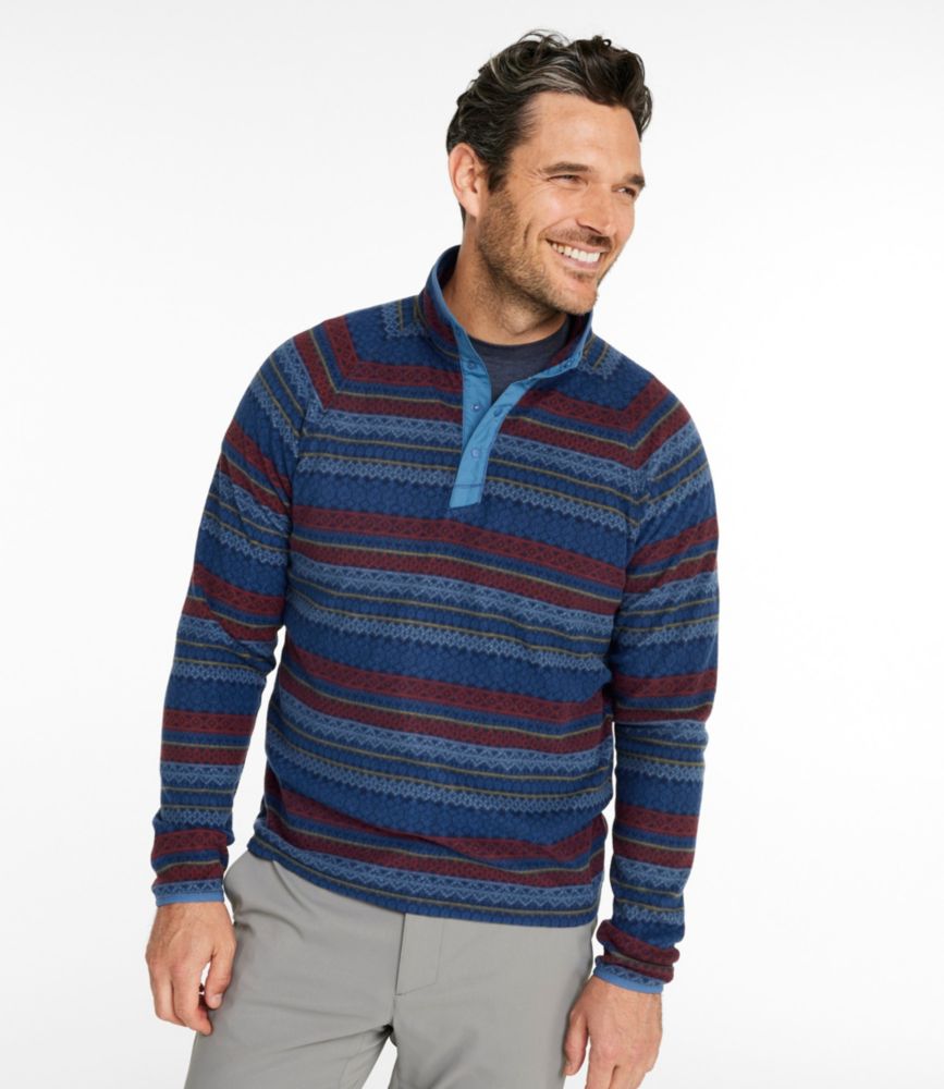 Men's All Season Access Fleece Pullover, Print
