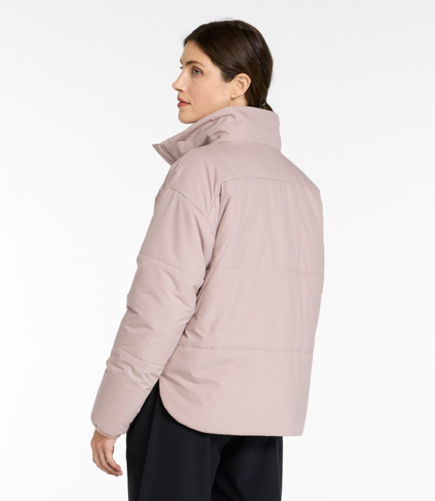 Women's Venture Puffer Jacket, Thyme, small image number 3