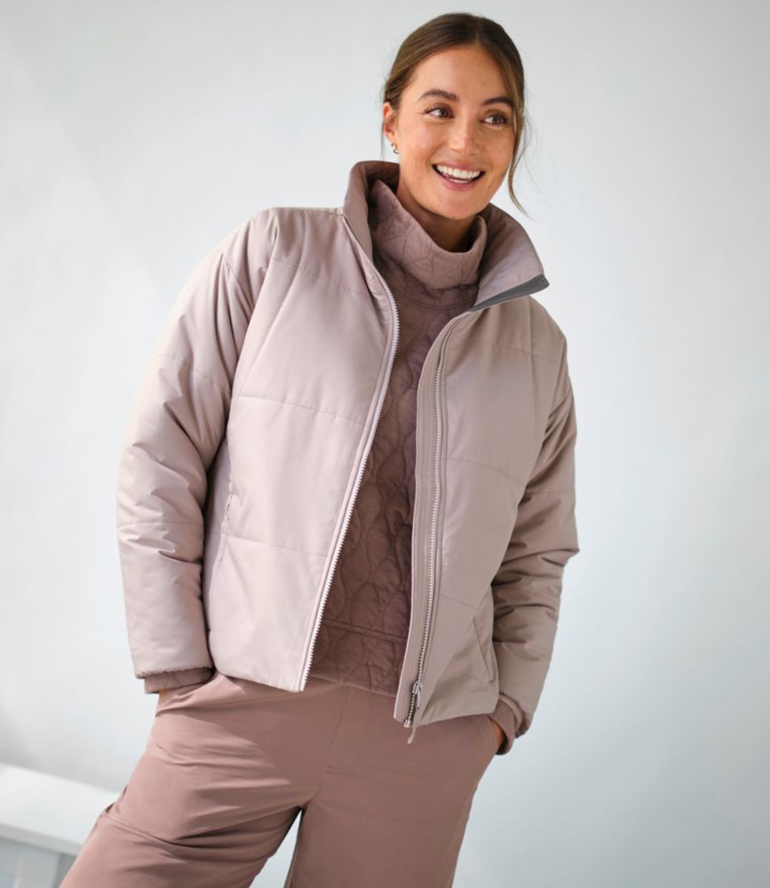 Women's Venture Puffer Jacket, Thyme, small image number 9