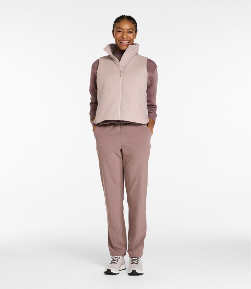 Women's Venture Puffer Vest, Icy Blue, small image number 4