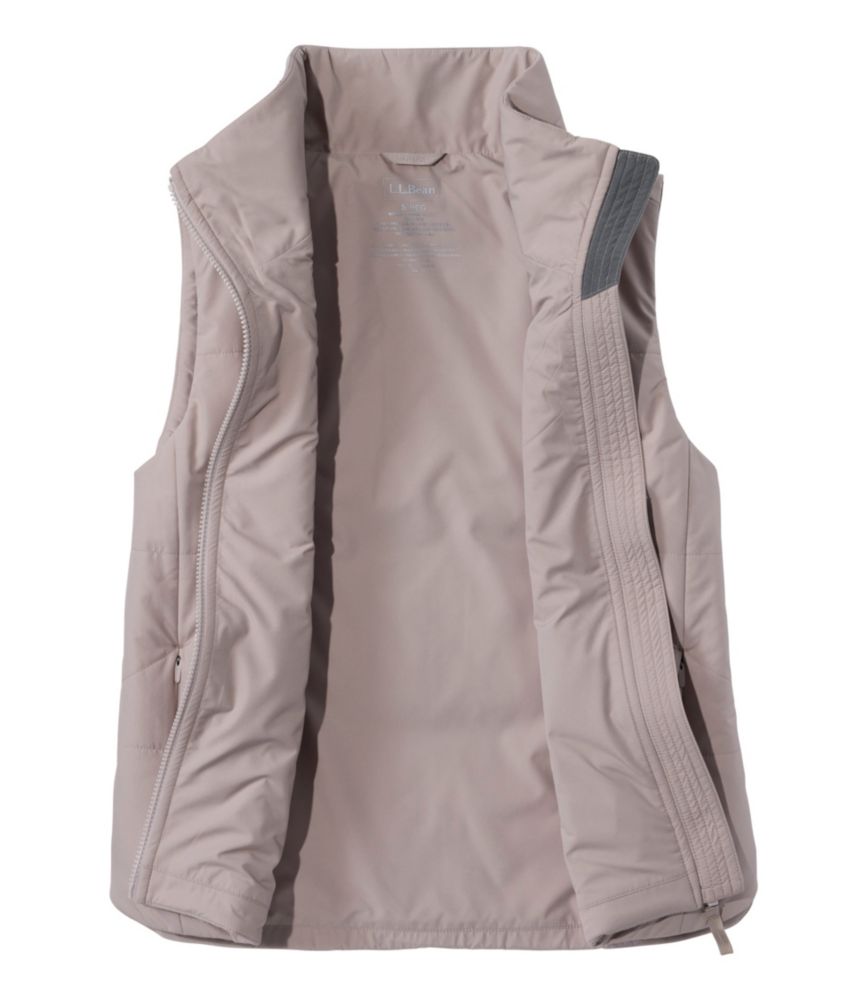 Women's Venture Puffer Vest, Icy Blue, small image number 6