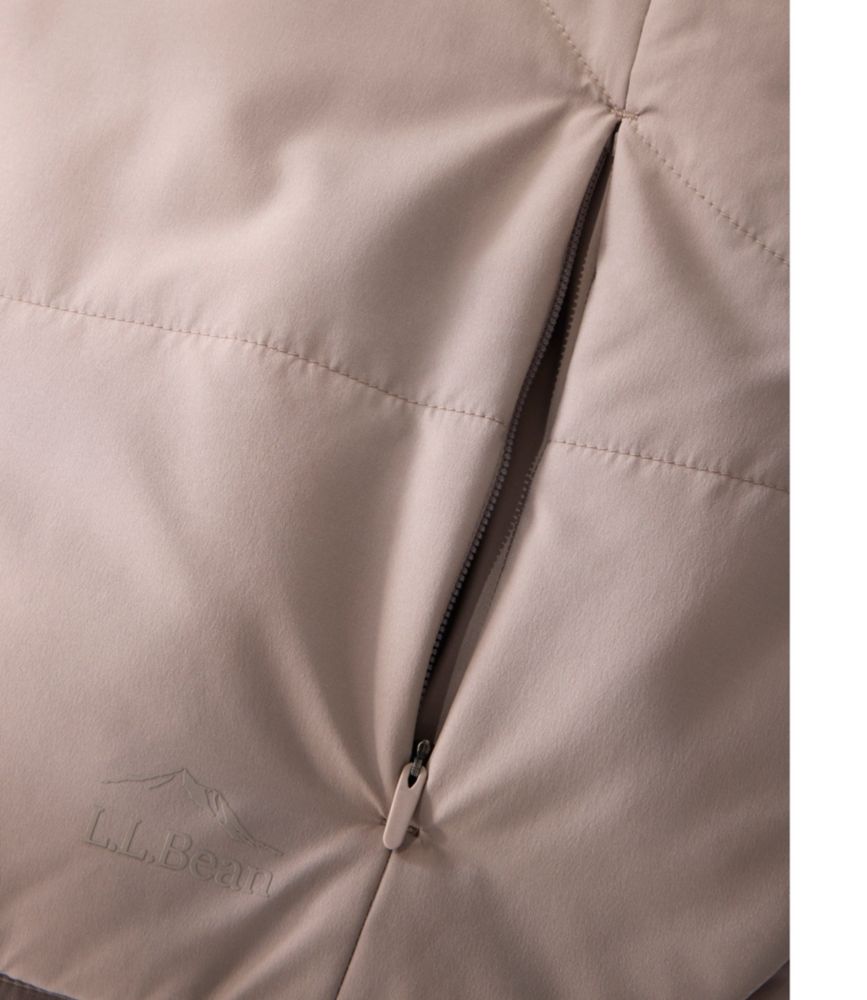 Women's Venture Puffer Vest, Icy Blue, small image number 7