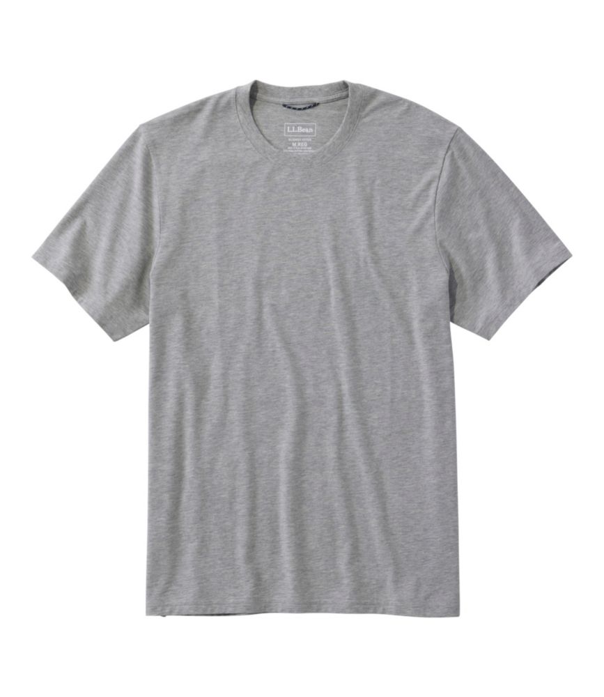 Men's Comfort Stretch Performance® Pima Tee, Short-Sleeve Without Pocket