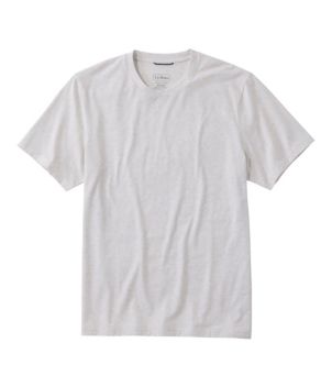 Men's Comfort Stretch Performance® Pima Tee, Short-Sleeve Without Pocket, New