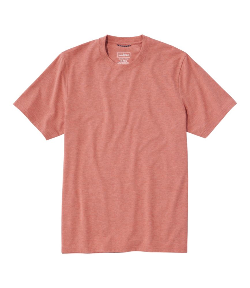 Men's Comfort Stretch Performance® Pima Tee, Short-Sleeve Without Pocket
