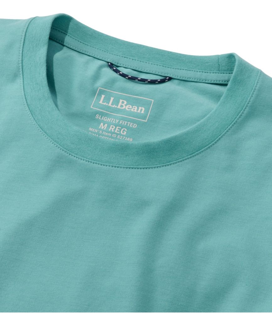 Men's Comfort Stretch Performance® Pima Tee, Short-Sleeve Without Pocket