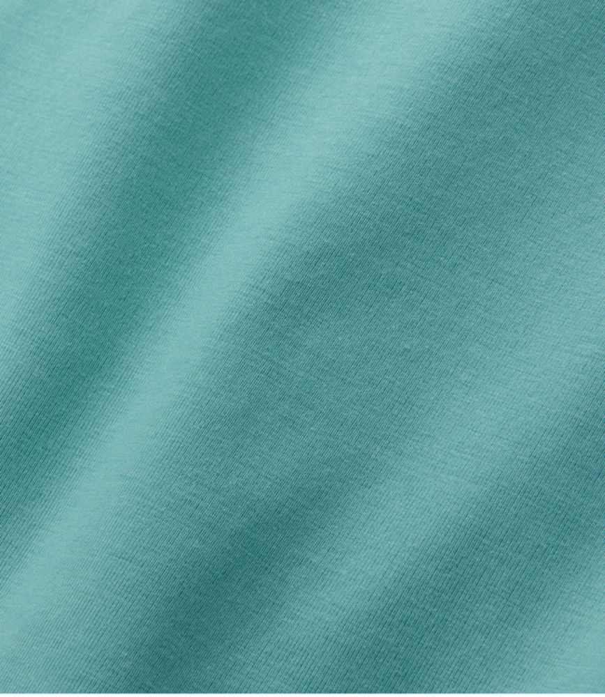 Men's Comfort Stretch Performance® Pima Tee, Short-Sleeve Without Pocket