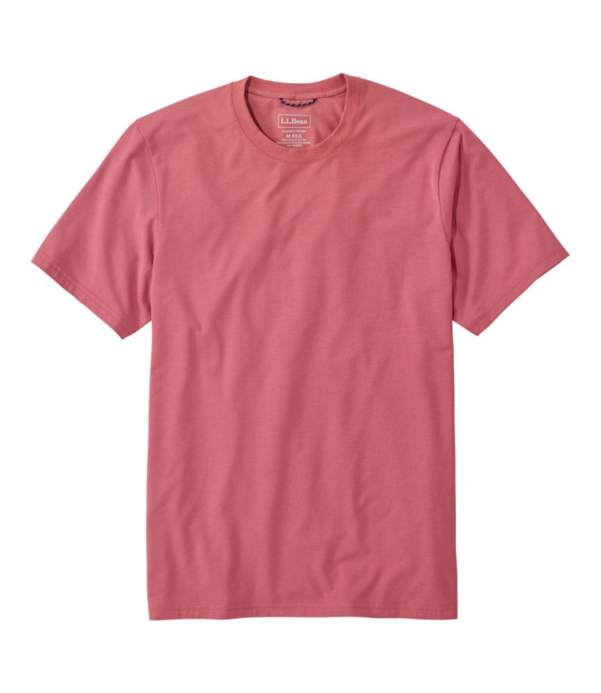 Men's Comfort Stretch Performance® Pima Tee, Short-Sleeve Without Pocket